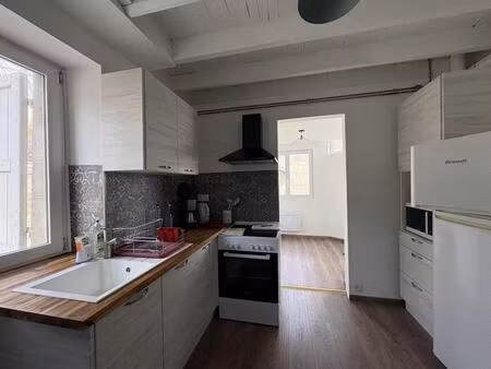 maison meublée entièrement rénovée 63m²- jardin - le puy-en-velay