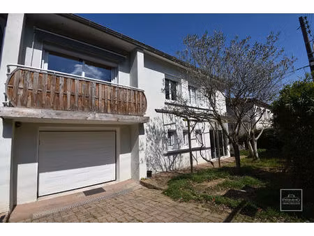 lyon 9ème  maison de 157m²