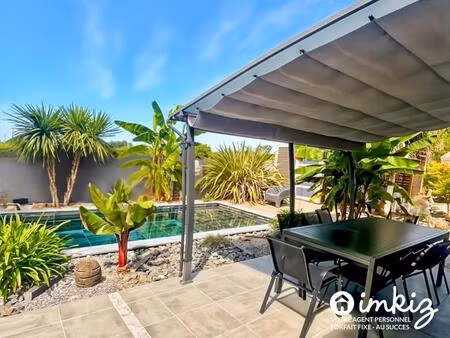 maison familiale avec piscine – 25 min de bordeaux