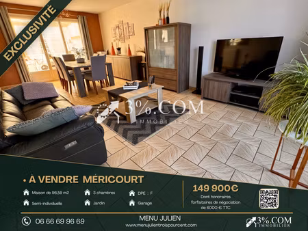 méricourt - exclusivité menu julien 3%.com