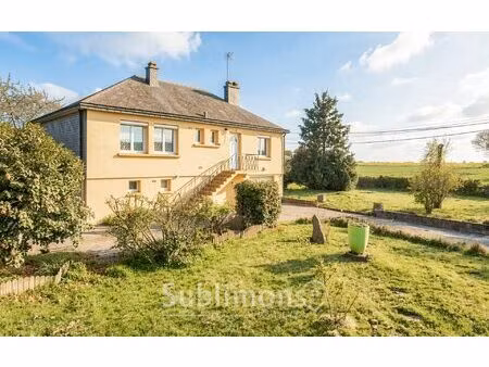 maison 85 m² – 3 chambres – sous-sol complet – terrain 3