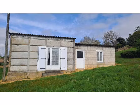 maison 45m² terrain 600m² env. 79410 saint maxire