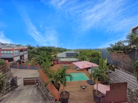 maison région ouest avec superbe vue et piscine