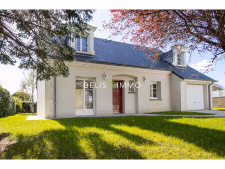 maison tourangelle 113m² -4 ch - terrain 612 m²