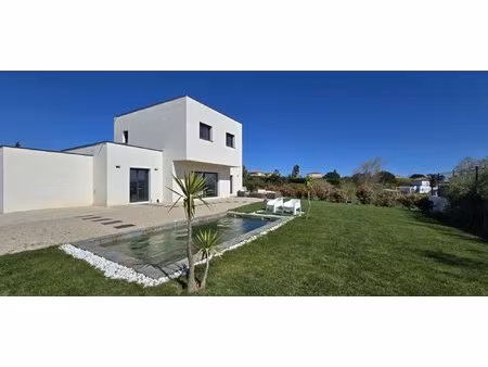 villa contemporaine en r+1
