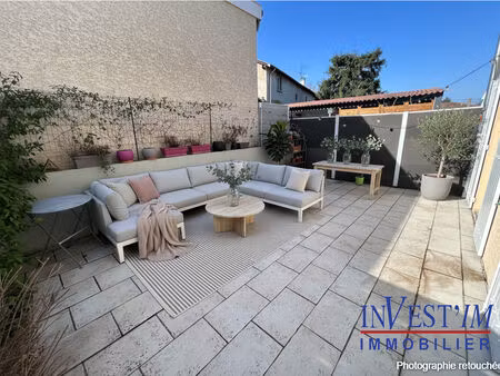 maison irigny 4 pièce(s) 78 m2