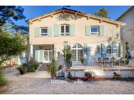 saint cyr sur mer - les lecques - villa t8 - 197m2 - port et