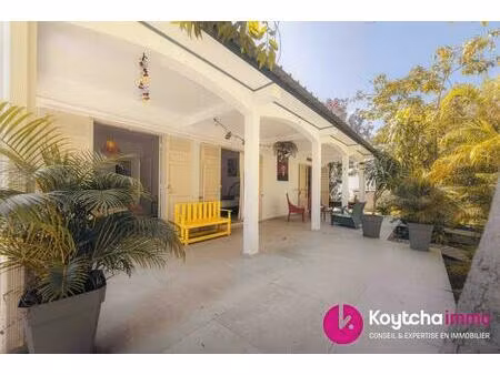 maison t5 meuble | ermitage | piscine