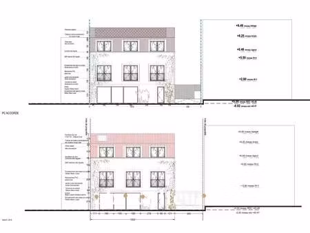 terrain constructible – 880 m² – argenteuil