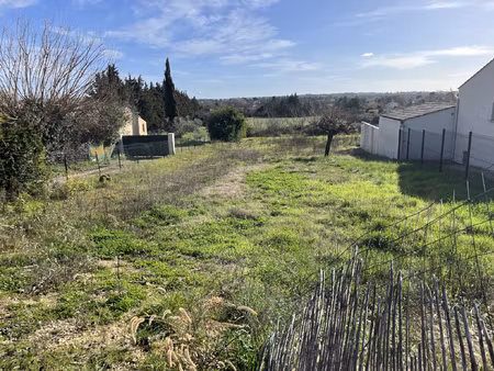 a vendre terrain à batir
