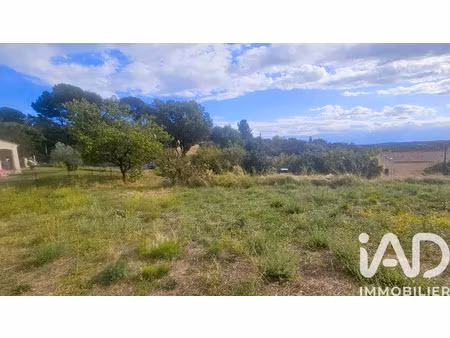 terrain à bâtir à tressan (34230)