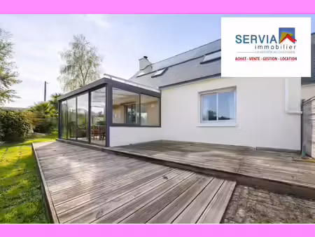 achat maison 5 pièces 115m² trefflean 56250