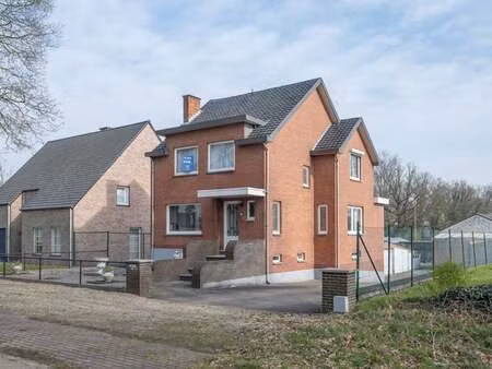 maison à vendre à zutendaal € 255.000 (lmzcm) - berben & barby | zimmo