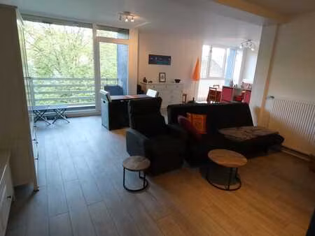 spacieux appartement rénové avec balcon.