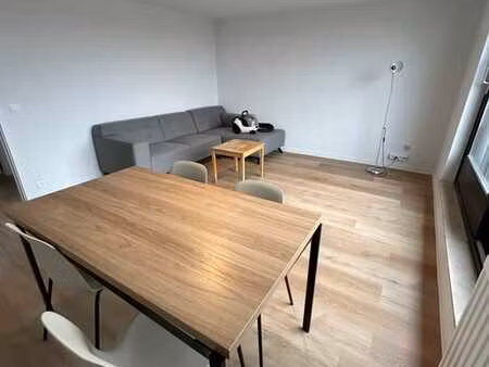 penthouse 1 ch à herve avec terrasse et vue