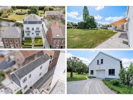 ensemble immobilier sur +/-30 ares