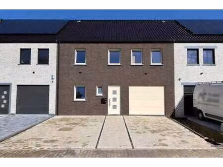 maison neuve 4 chambres avec garage et jardin  peb a!