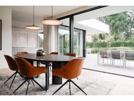 zuidgerichte bouwgrond voor nieuwbouwvilla