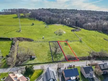 magnifique parcelle de 10 ares à vendre à gives - huy