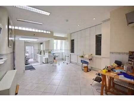 rez-de-chaussée profession libérale 55 m² + garage en option