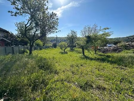 terrain constructible à vendre