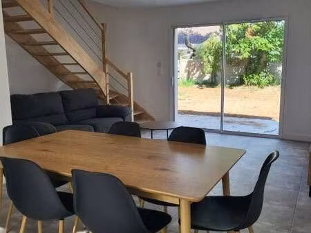 location maison à saint-brevin-les-pins (44250) : à louer / 80m² saint-brevin-les-pins