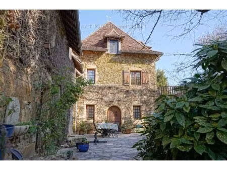 belle propriété bucolique  piscine