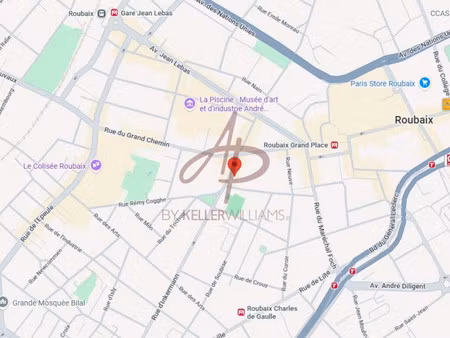 appartement à vendre  2 pièces - roubaix 59100