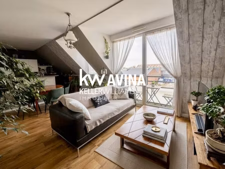 appartement t2 lumineux avec place de parking