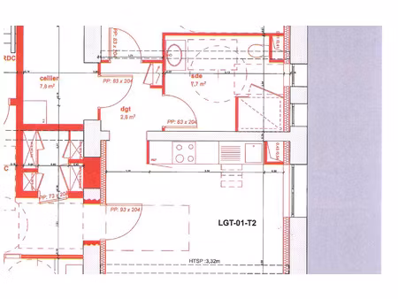 appartement argentan m² t-2 à vendre  190 000 €