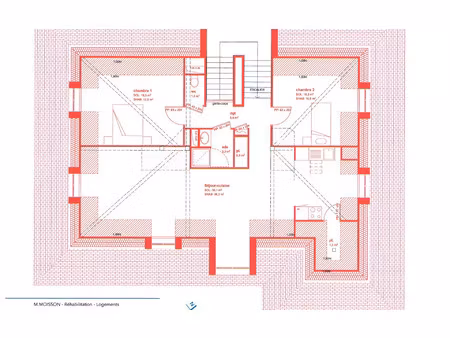 appartement argentan m² t-3 à vendre  200 000 €