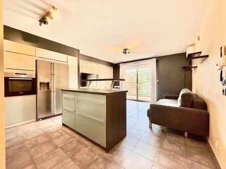 la colle sur loup - superbe 2 pièces terrasse parking sous-sol