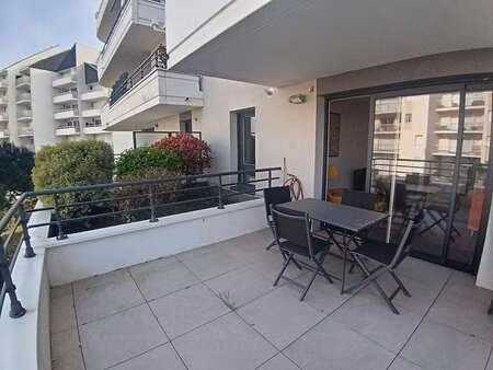location appartement 2 pièces meublé au pouliguen (44510) : à louer 2 pièces meublé / 41m²