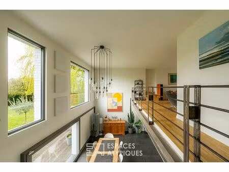 maison des années 70 repensée par un architecte