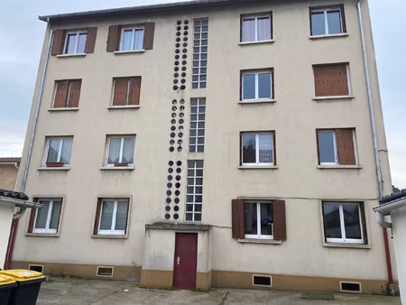 drancy f3 de 62m² + cave