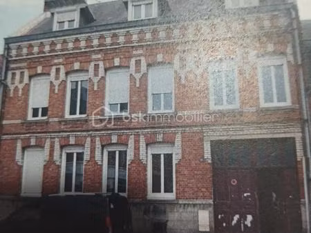 immeuble de 276 m² à albert