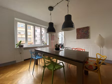 appartement 3 pièces 105 m2 avec balcon et loggia