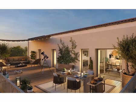 appartement pibrac 3 pièce(s) 65 m2