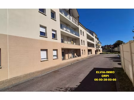 appartement saint-aubin-lès-elbeuf 48 m² t-2 à vendre  76 000 €