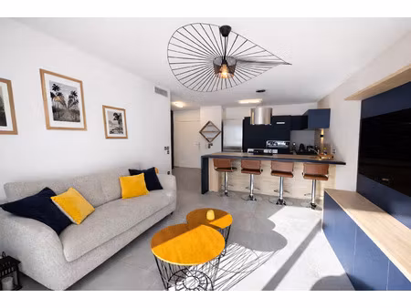 hossegor - appartement t3 au bord du lac