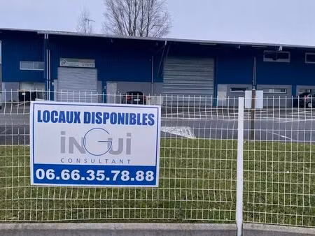 vente local d'activités 290 m²