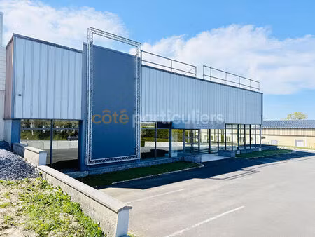 local commercial 1 268 m² avec showroom et stockage - proche rocade