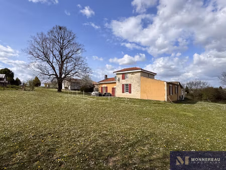 maison en pierre avec grange et 1 12 ha