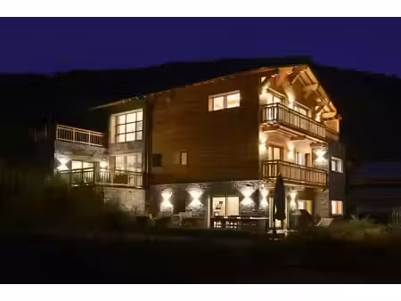 chalet exceptionnel dans la vallee de haute tarentaise