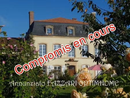 en exclusivité  annunziato fazzari vous propose de découvrir le charmant petit château du 