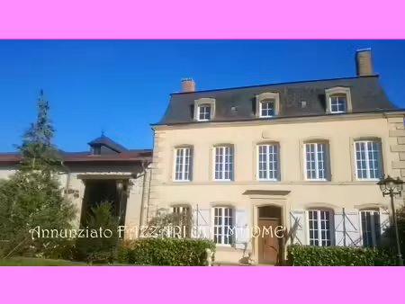 exclusivité – propriété de caractère / petit château du xviiiᵉ siècle à mouzay (55) – 503 