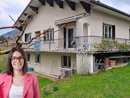 isère (38) - a vendre coublevie - maison à rénover