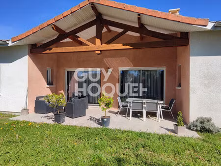 maison contemporraine de 107m²  3 chambres et garage