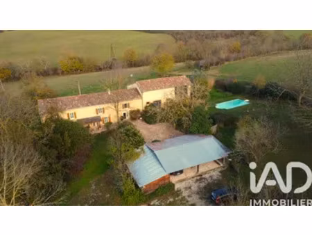 maison de campagne à lapenne (09500)