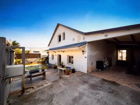 maison de 110 m² à le tampon